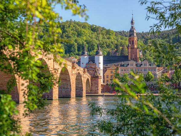 Heidelberg – Ich hab mein Herz verloren… 3 Tage in Walldorf Frühstück