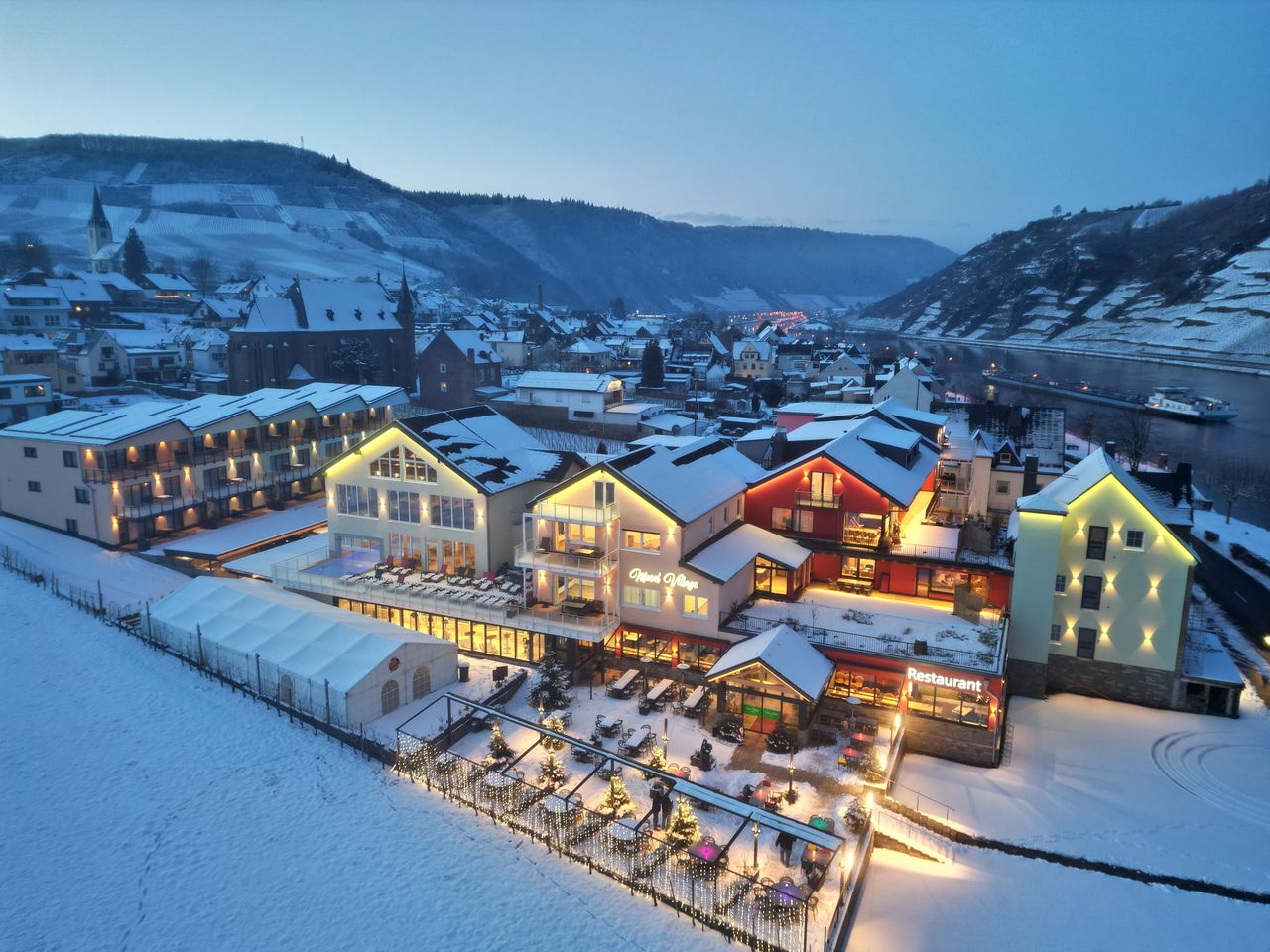 4 Tage - Winterwellness an der Mosel inkl. MOSEL SPA