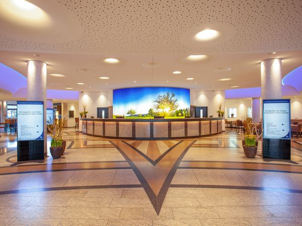 Silvester-Arrangement im Land der 1.000 Berge /4 Tage Sauerland Stern Hotel in Willingen (Upland), Hessen inkl. Halbpension Plus