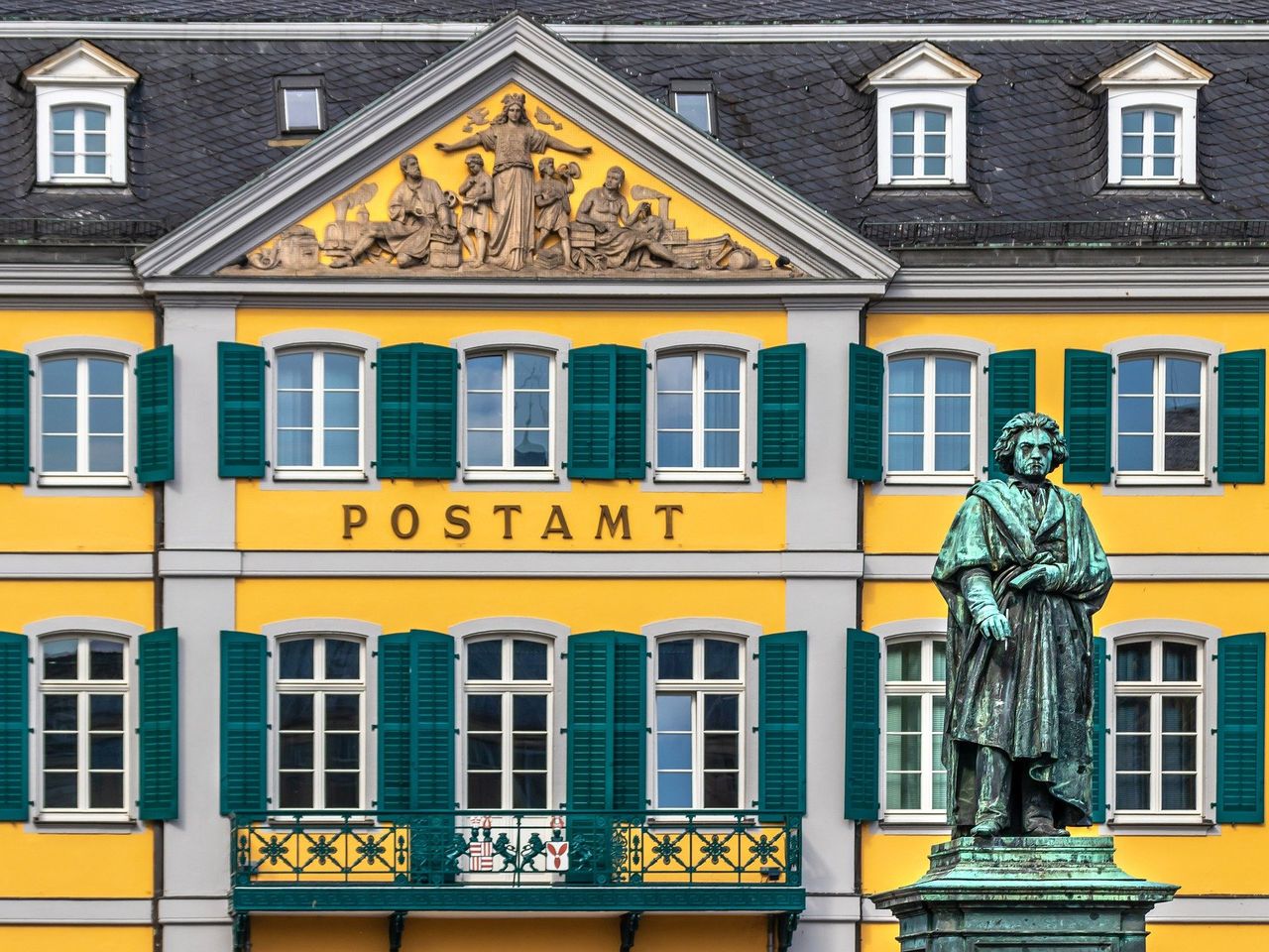 Romantische Zeit in Bonn