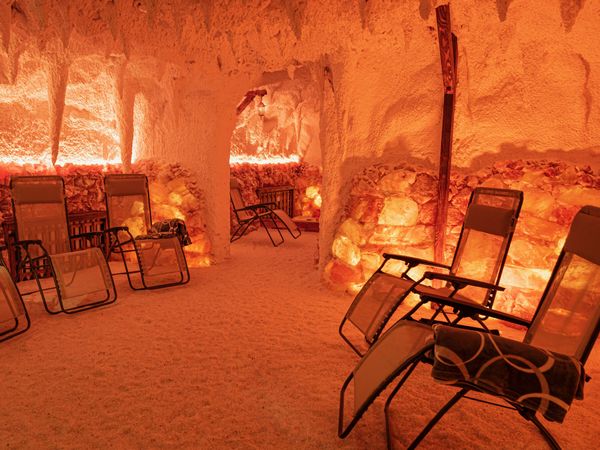 Städtetrip mit Salzgrotte Landshut Frühstück