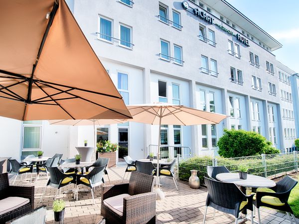 Entdeckungstour an Rhein und Neckar - 5 Tage in Hockenheim Frühstück