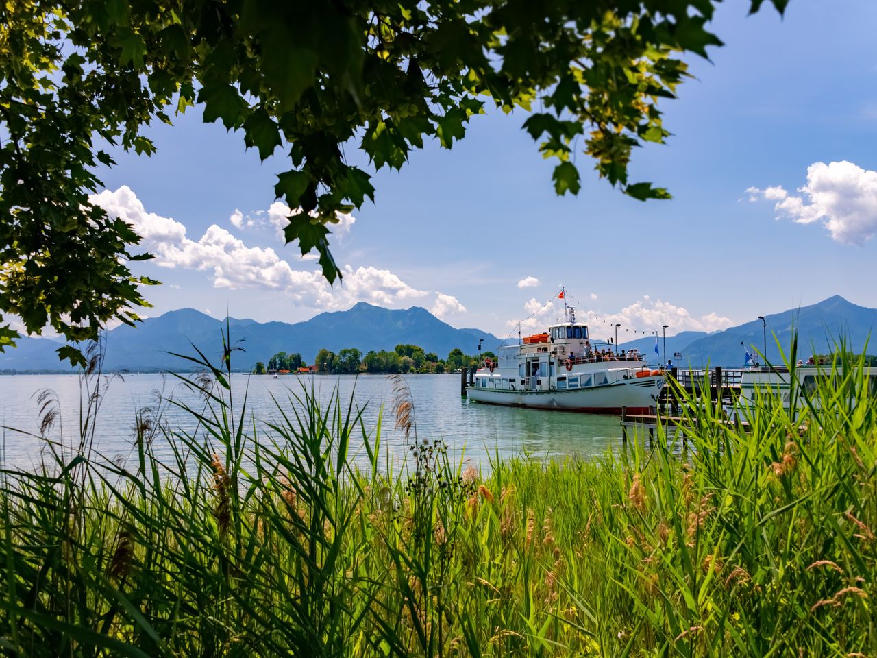 Bezauberndes Chiemsee-Alpenland