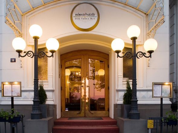 relexa hotel Bellevue Hamburg