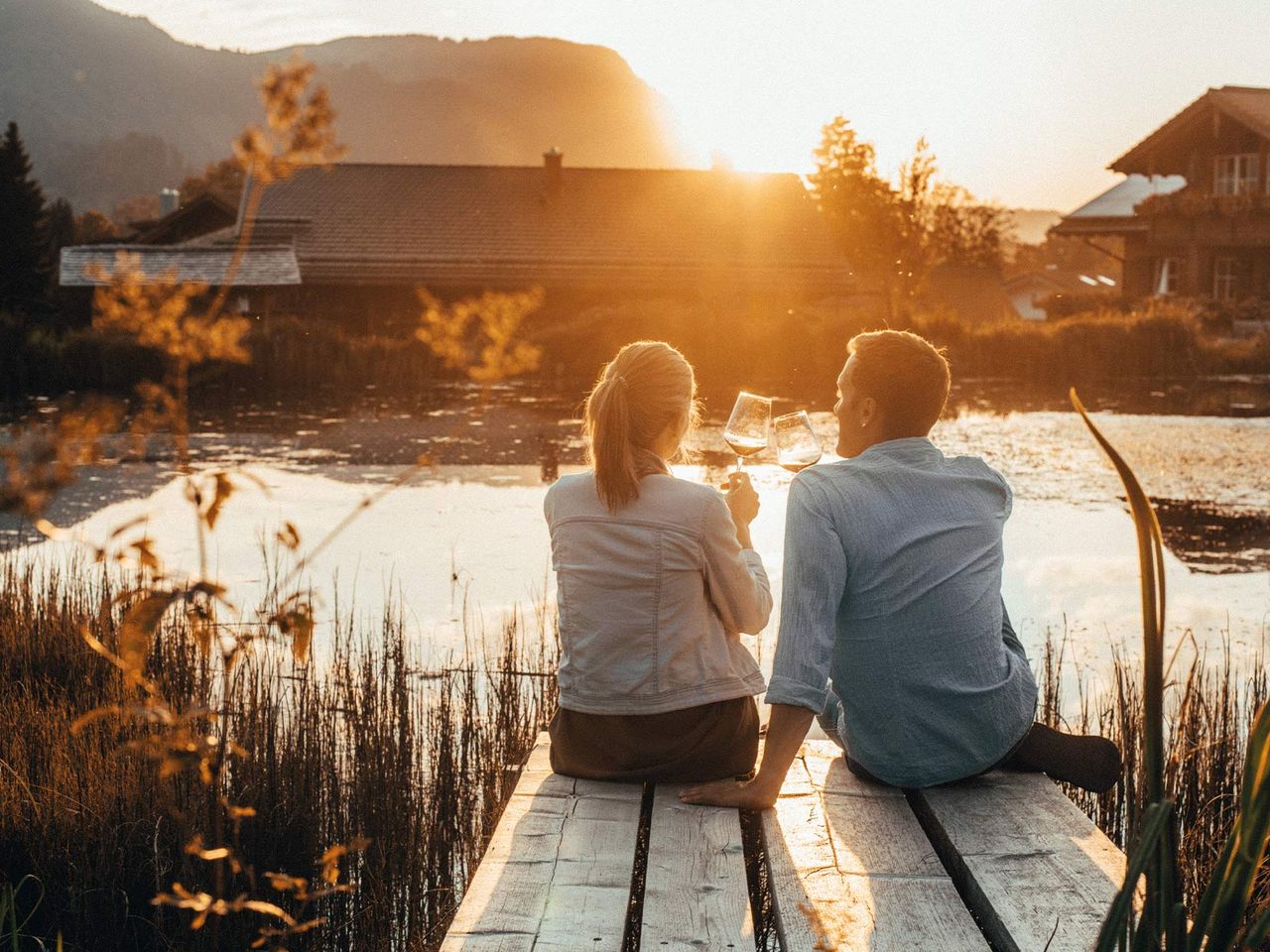 4 Tage Glücksmomente für Zwei in privaten Chalets