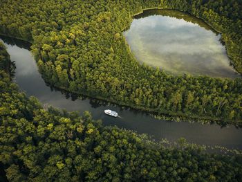 5 Tage Hausboot fahren an der Müritz -inkl Abendessen