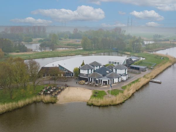 3 Tage im Erholungsgebiet Spaarnwoude in Velsen-Zuid, Nordholland (Noord-Holland) inkl. Halbpension
