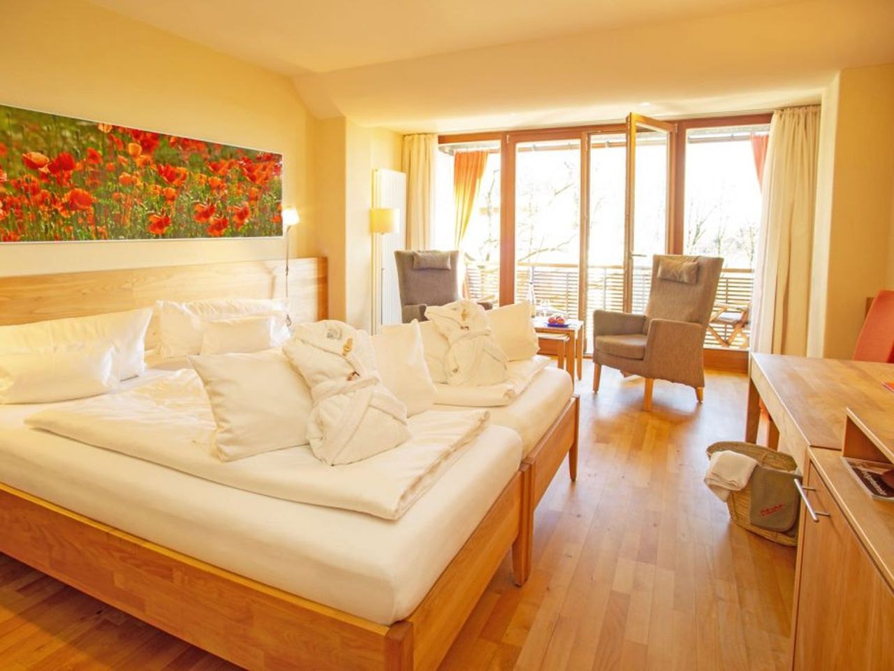 3 Tage Bad Füssing im Biohotel mit Wellnesspaket