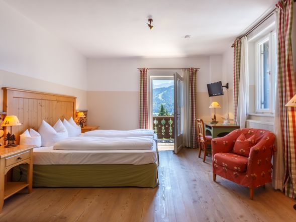Doppelzimmer Komfort mit Balkon