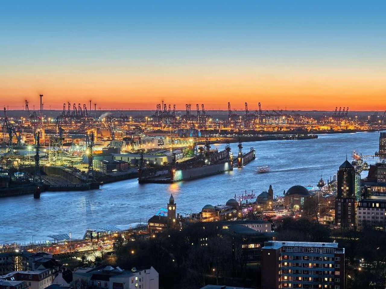 2 Tage nahe der Speicherstadt Hamburg 