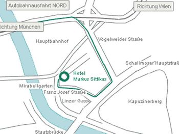 3 Tage im Hotel Markus Sittikus mit Frühstück