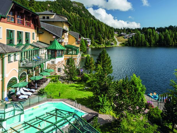 Seen-Suchts-Tage im Spitzenhotel auf 1.700 m mit SPA in Turracher Höhe, Steiermark inkl. Halbpension