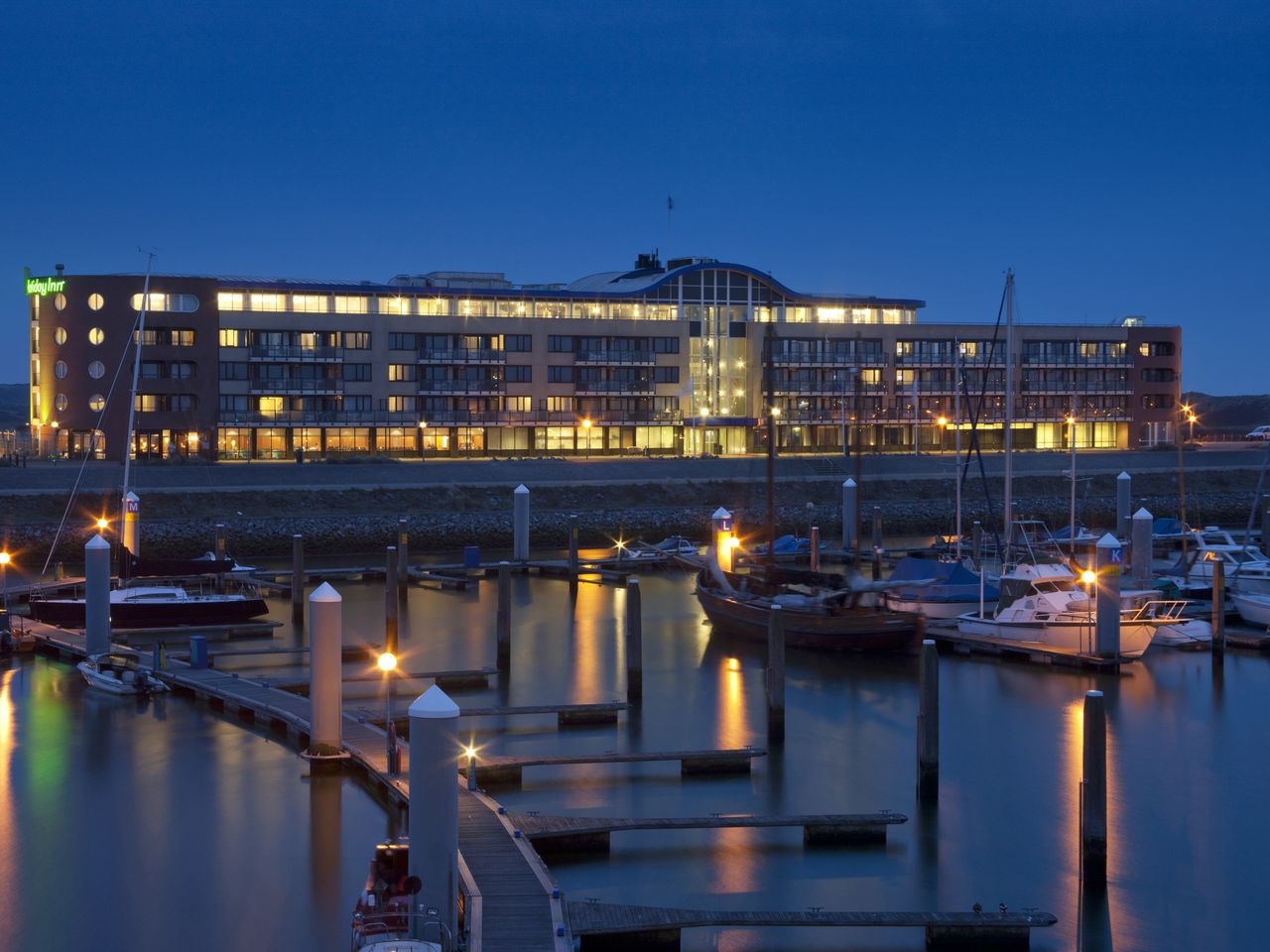 4 Tage im Leonardo Hotel IJmuiden 