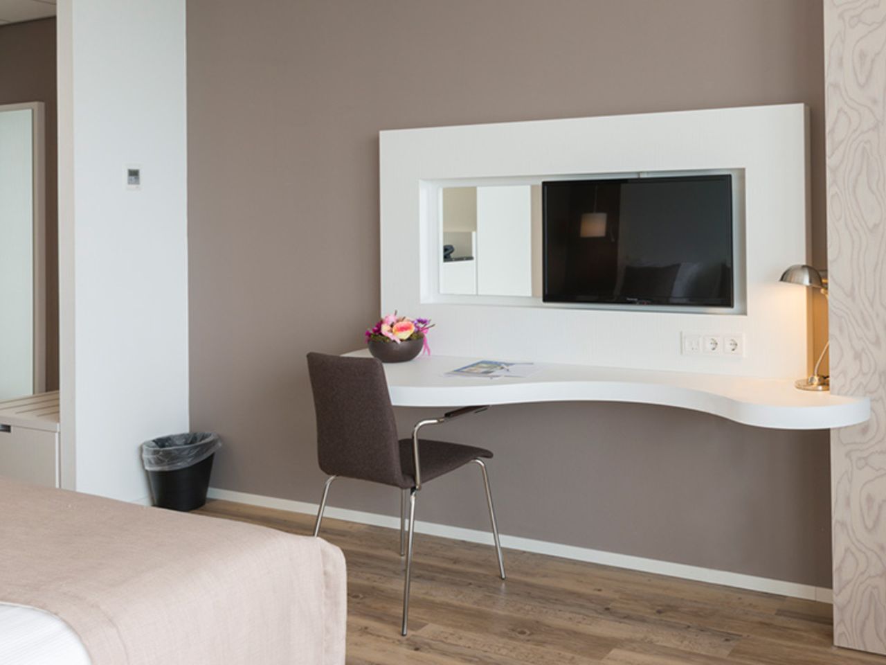 Luxus-Doppelzimmer mit Badewanne