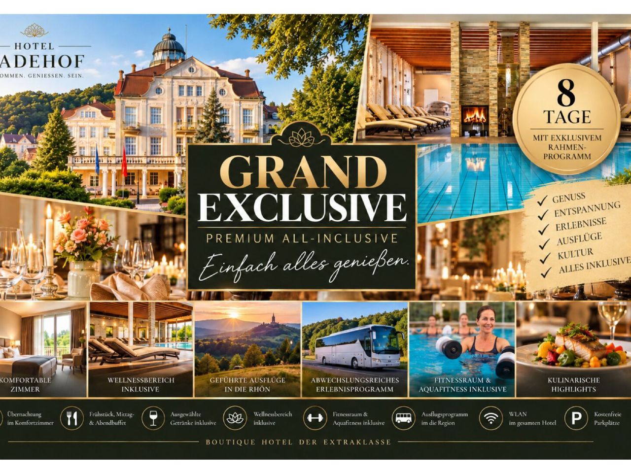 Grand-Exclusive-7 Nächte – Dein besonderes Premium All-Inclusive-Erlebnis