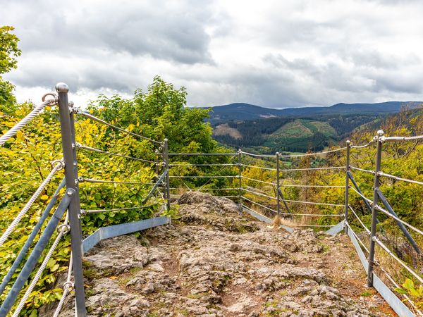 5 Tage Thüringer Wanderurlaub in Ilmenau Halbpension
