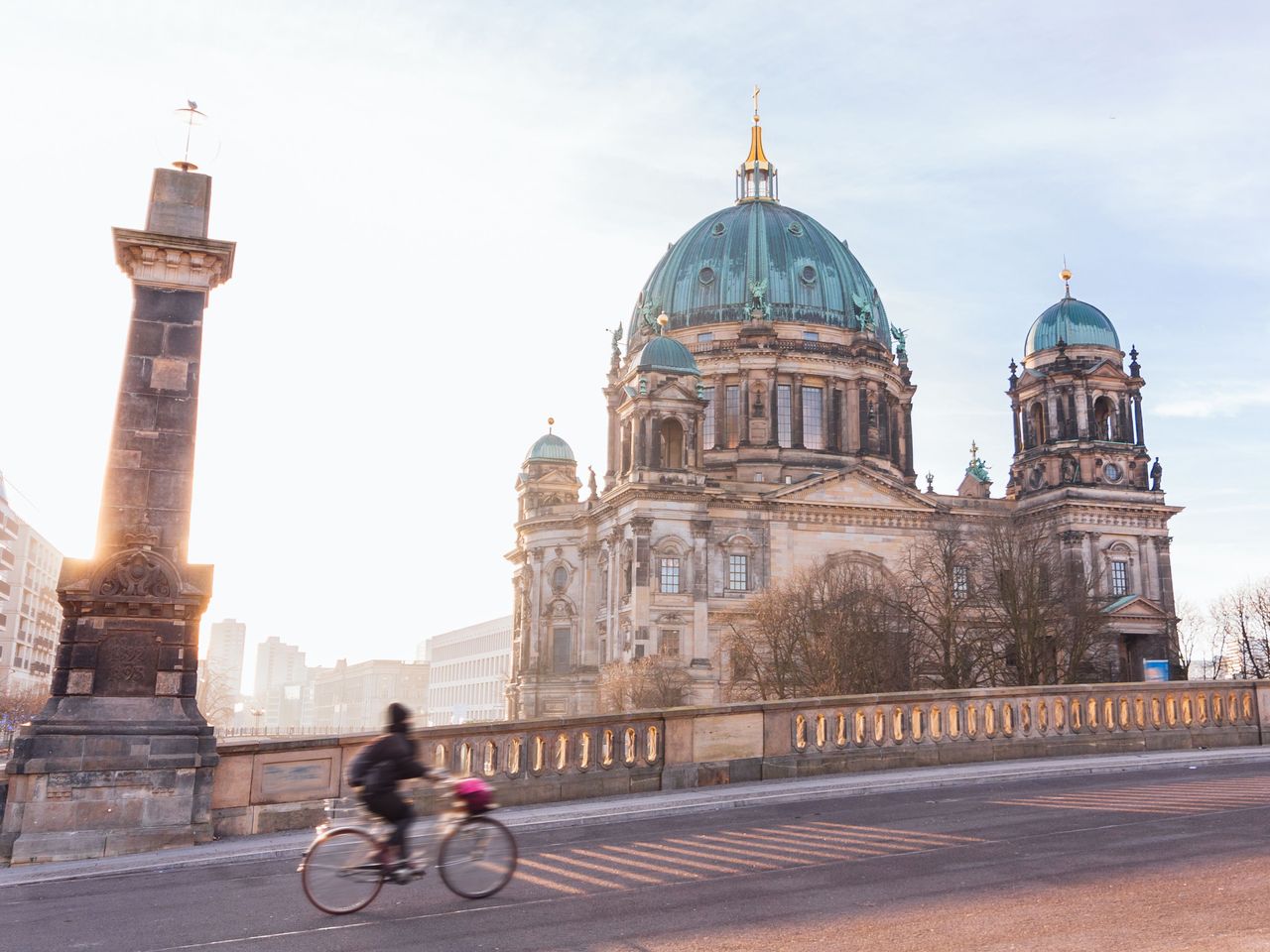 Mit dem Fahrrad durch die Hauptstadt