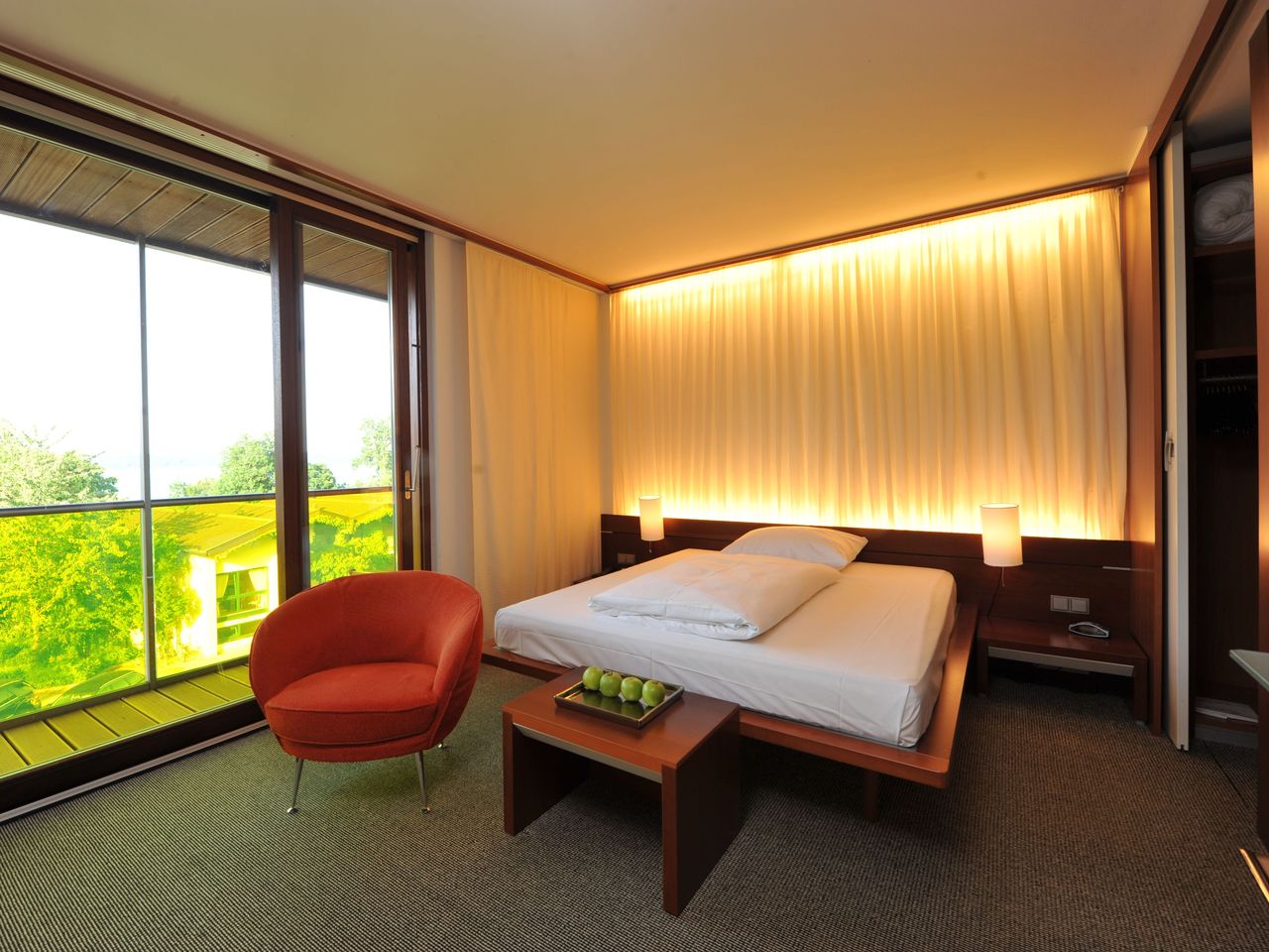 Garten Komfort Doppelzimmer