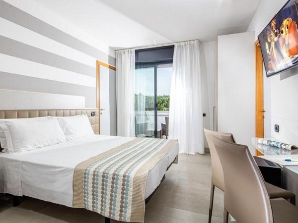 Entspannendes Ambiente - 9 Tage in Lignano Pineta Hotel Helvetia, Friaul-Julisch Venetien inkl. Halbpension