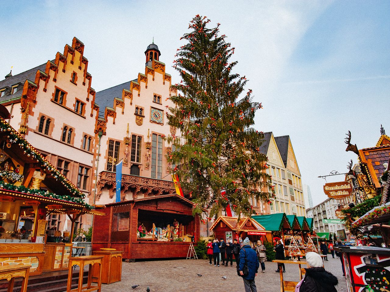 Weihnachtsmarkt Frankfurt