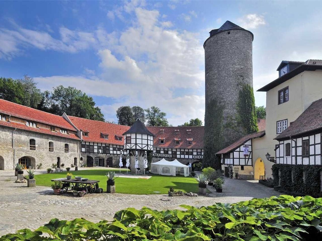 Romantik & Wellness - Wasserschloss im Harz - 4 Tage