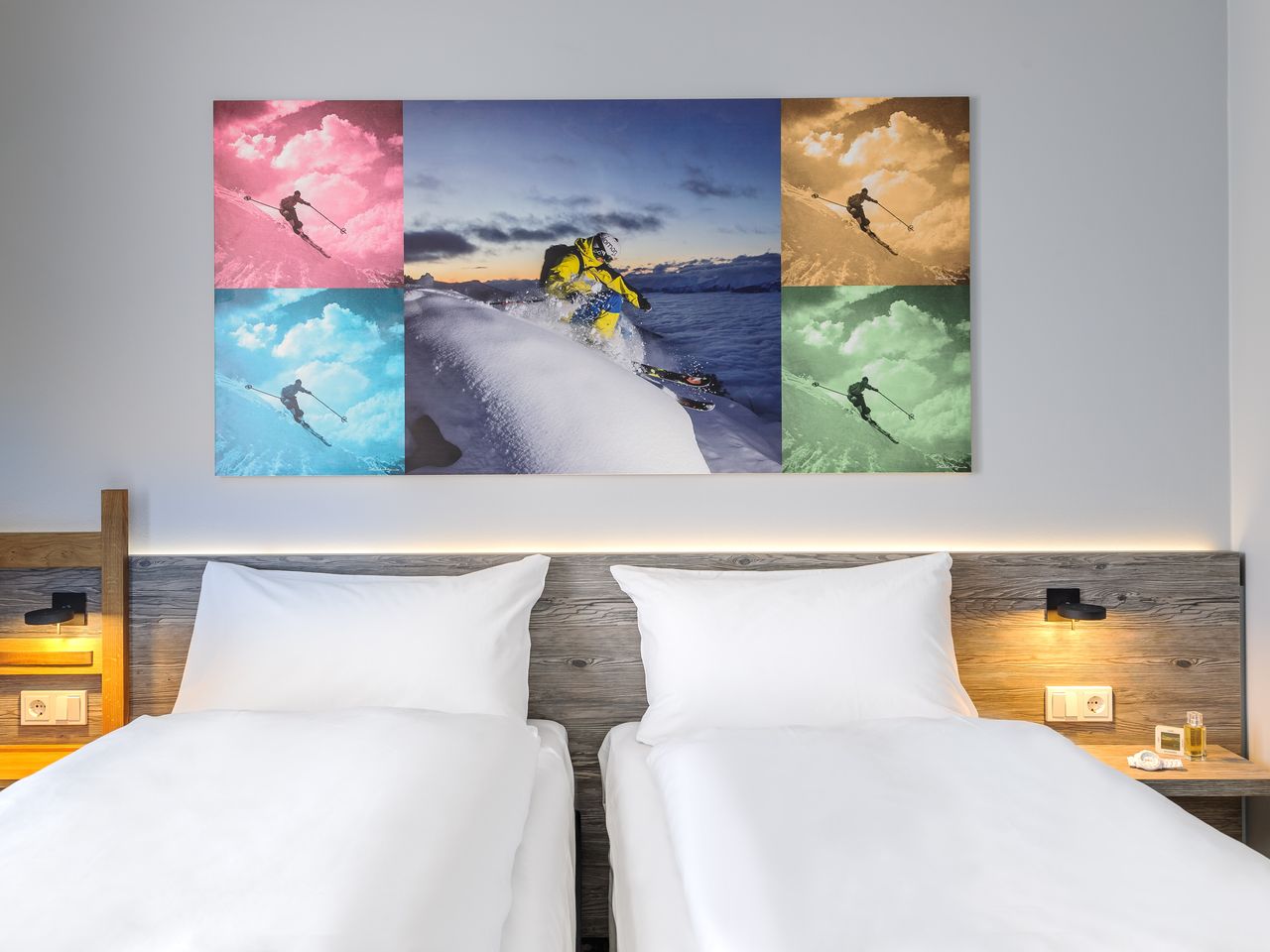Familiendreibettzimmer