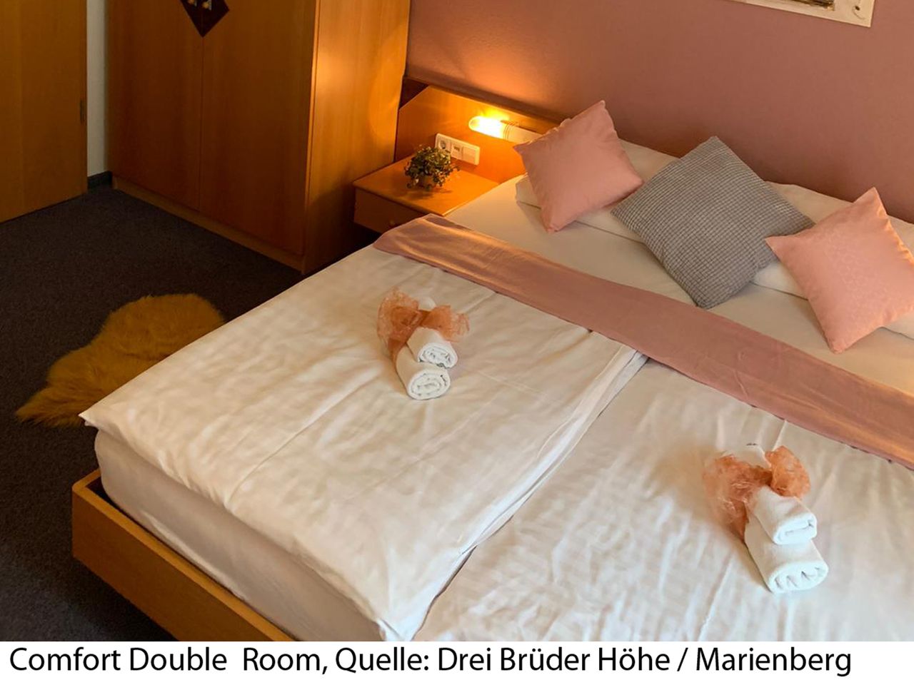 Doppelzimmer COMFORT