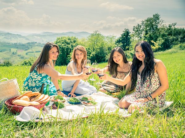 3 Tage „Schnattertage“-Verwöhnurlaub mit Freundinnen (2 ÜN) in Oberlahr, Rheinland-Pfalz inkl. Halbpension