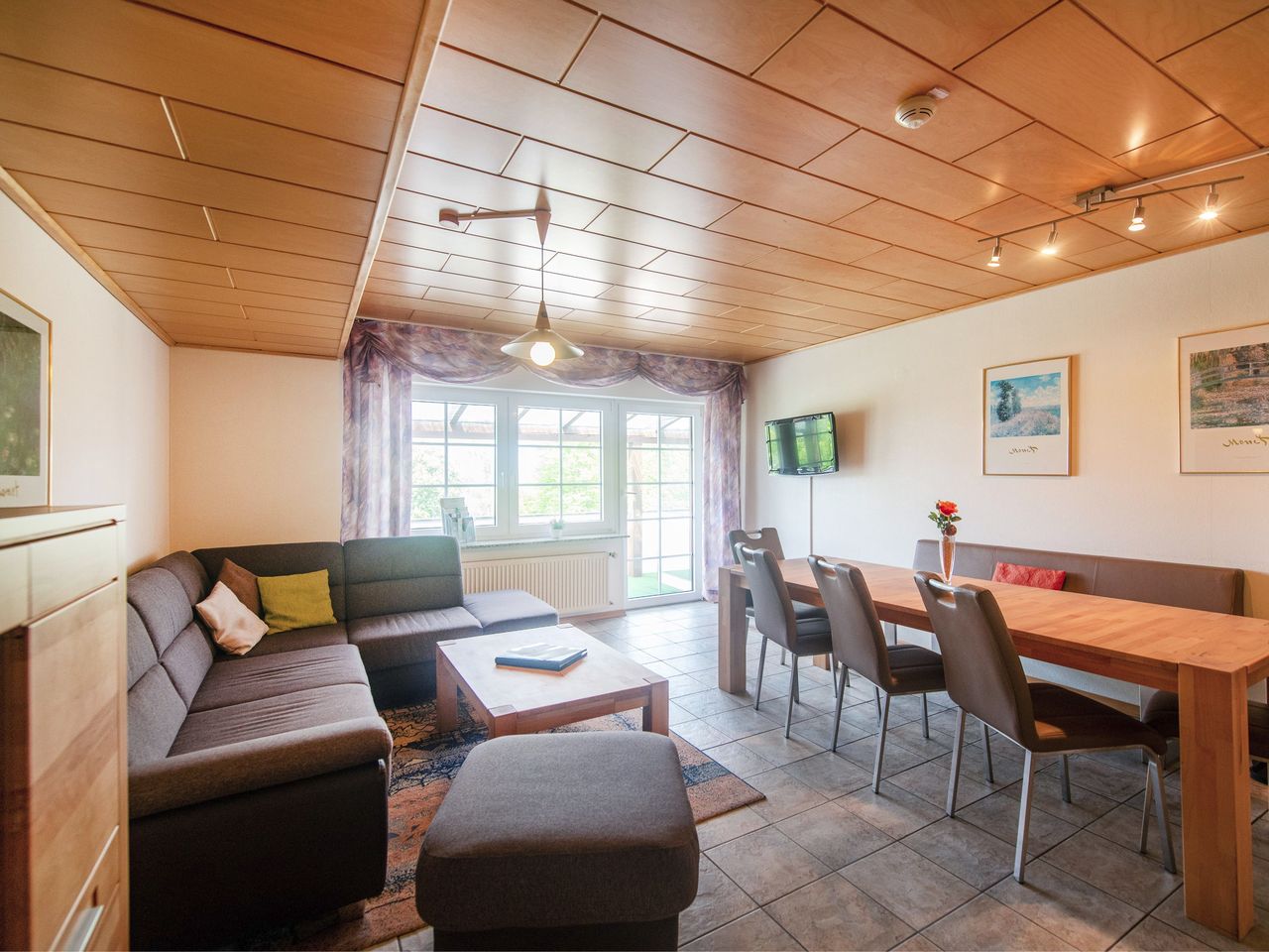 Apartment Eifelblick, 80 qm