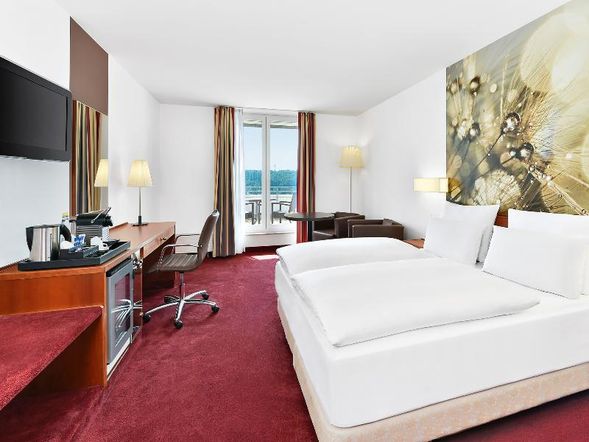 Doppelzimmer SUPERIOR mit Balkon