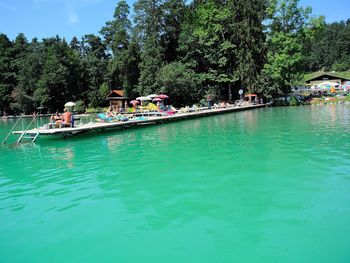 9 Tage am Badesee mit Frühstück im Hotel Alex