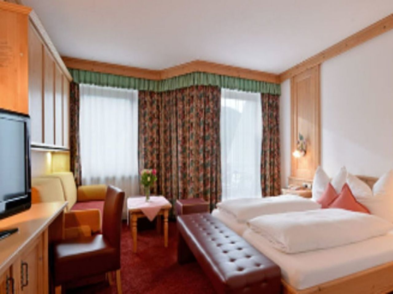 Dreibettzimmer STANDARD mit Balkon