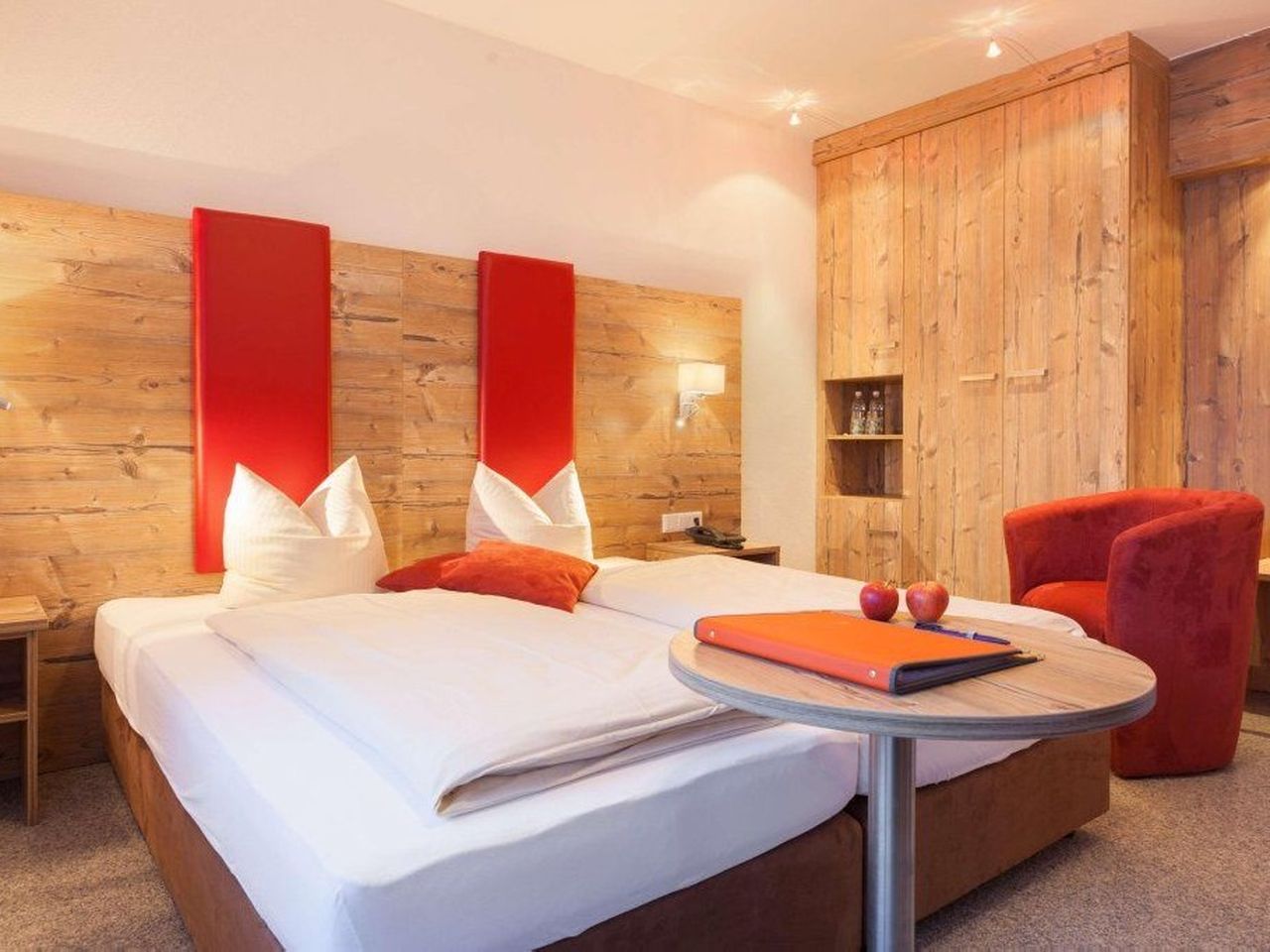 Dreibettzimmer STANDARD mit Balkon