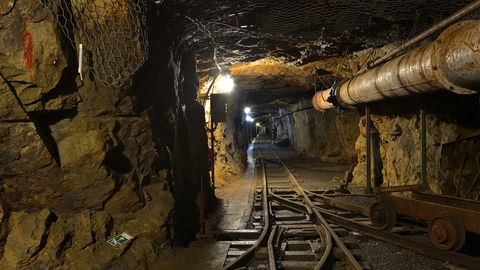 Bergbau