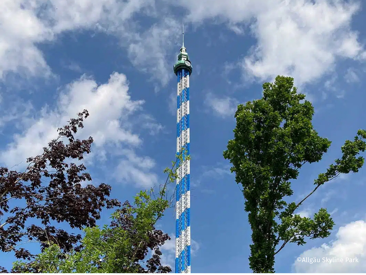 Allgäu Skyline Park mit Eintritt und Hotel
