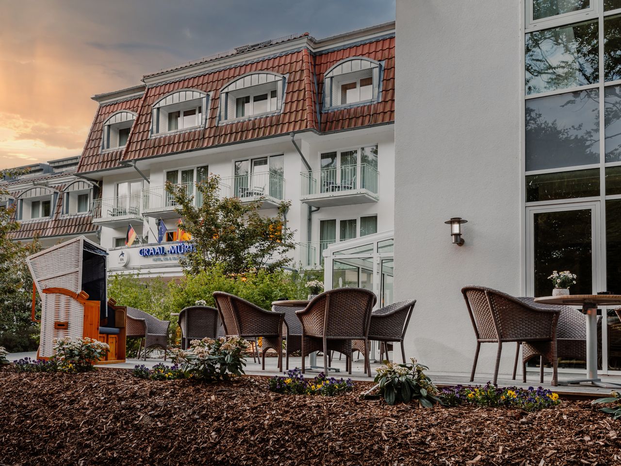 Entspannung & Wellness Pur an der Ostsee