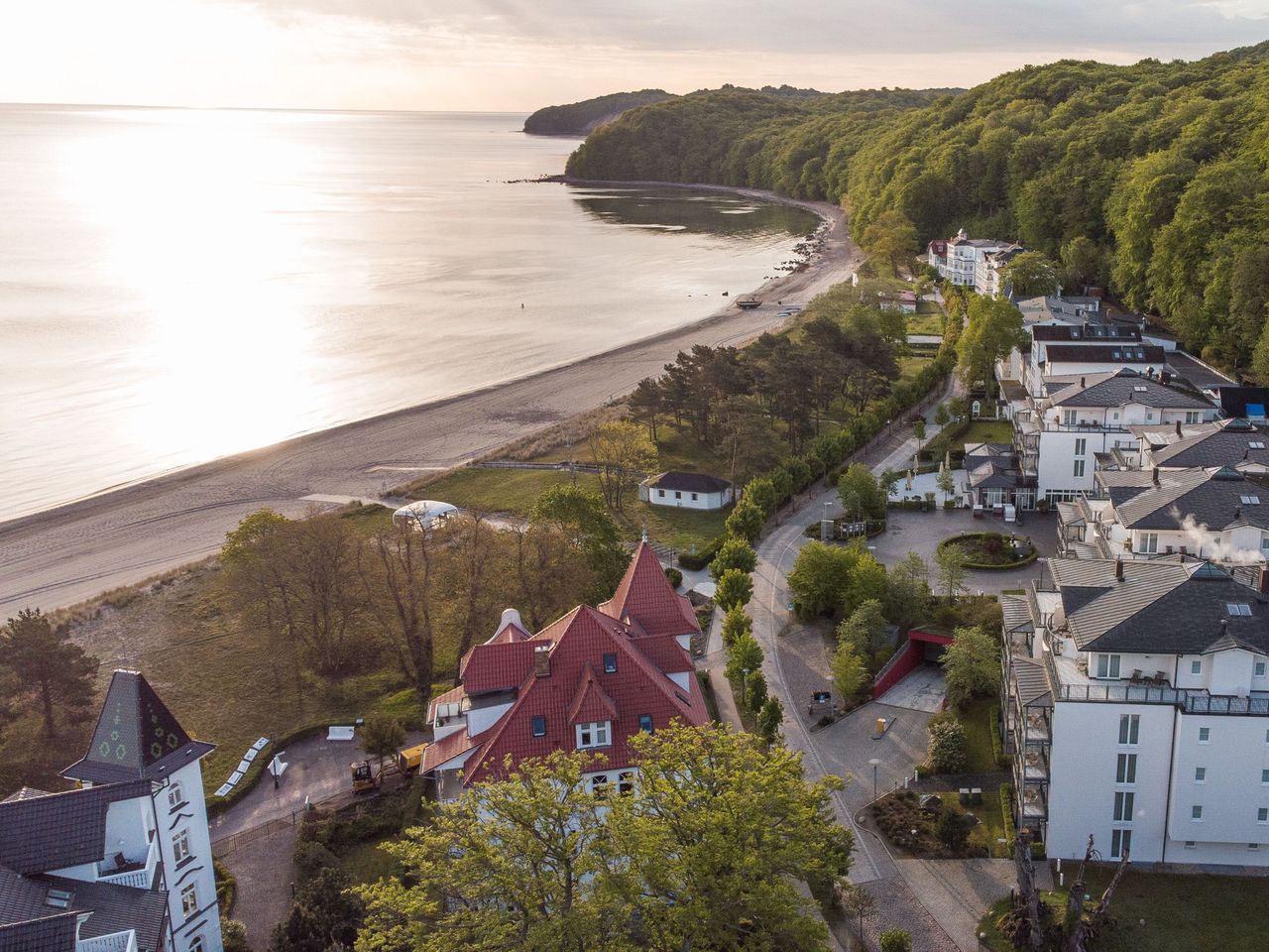 2 Luxus-Tage - im Grand Hotel Binz inkl. Abendessen