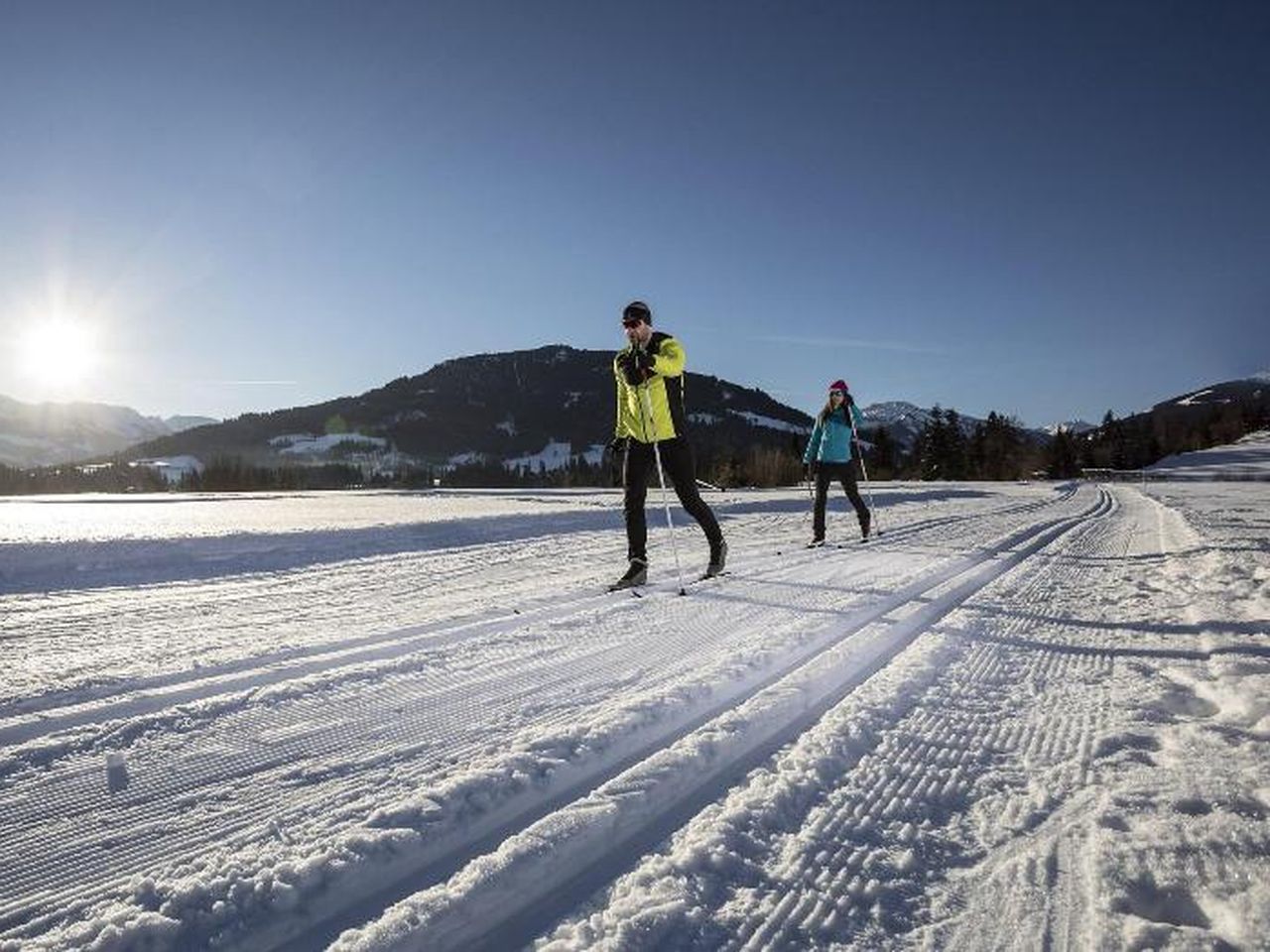 Urlaub 4 Tage mit HP im Sportresort Hohe Salve