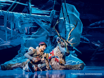 Disneys DIE EISKÖNIGIN - das Musical mit Ticket und Hotel