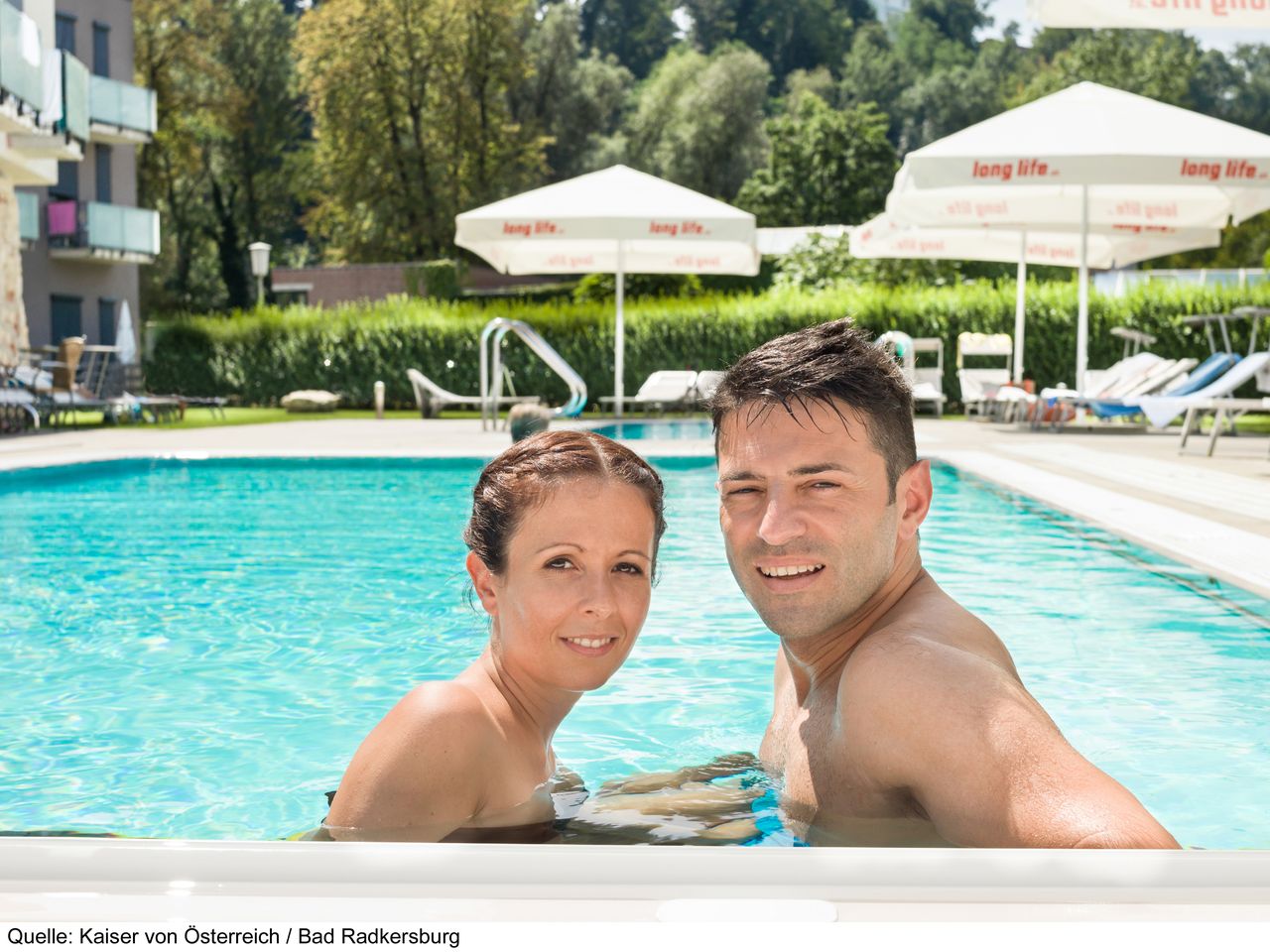 Steiermark-Wellness mit Frühstück - 3 Tage