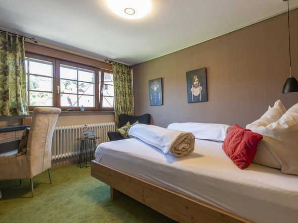 Doppelzimmer mit Boxspring-Bett