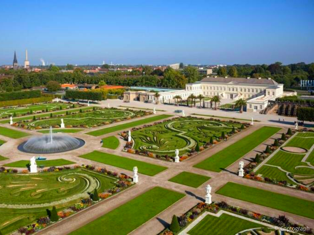 Ein romantisches Wochenende in Hannover