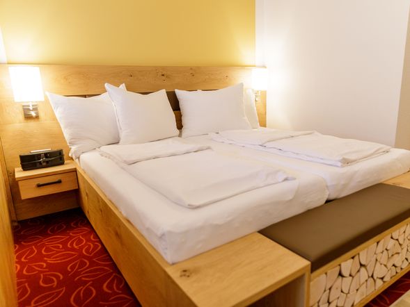 Doppelzimmer im Elternhaus
