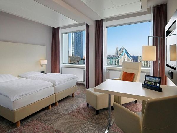 2 Tage im Designhotel mitten in Leipzig Radisson Blu Hotel in  Leipzig, Sachsen