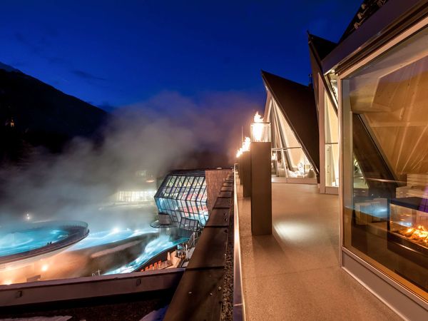 Wohlfühloase 6 Tage mit HP im Hotel Aqua Dome in Längenfeld, Tirol inkl. Halbpension