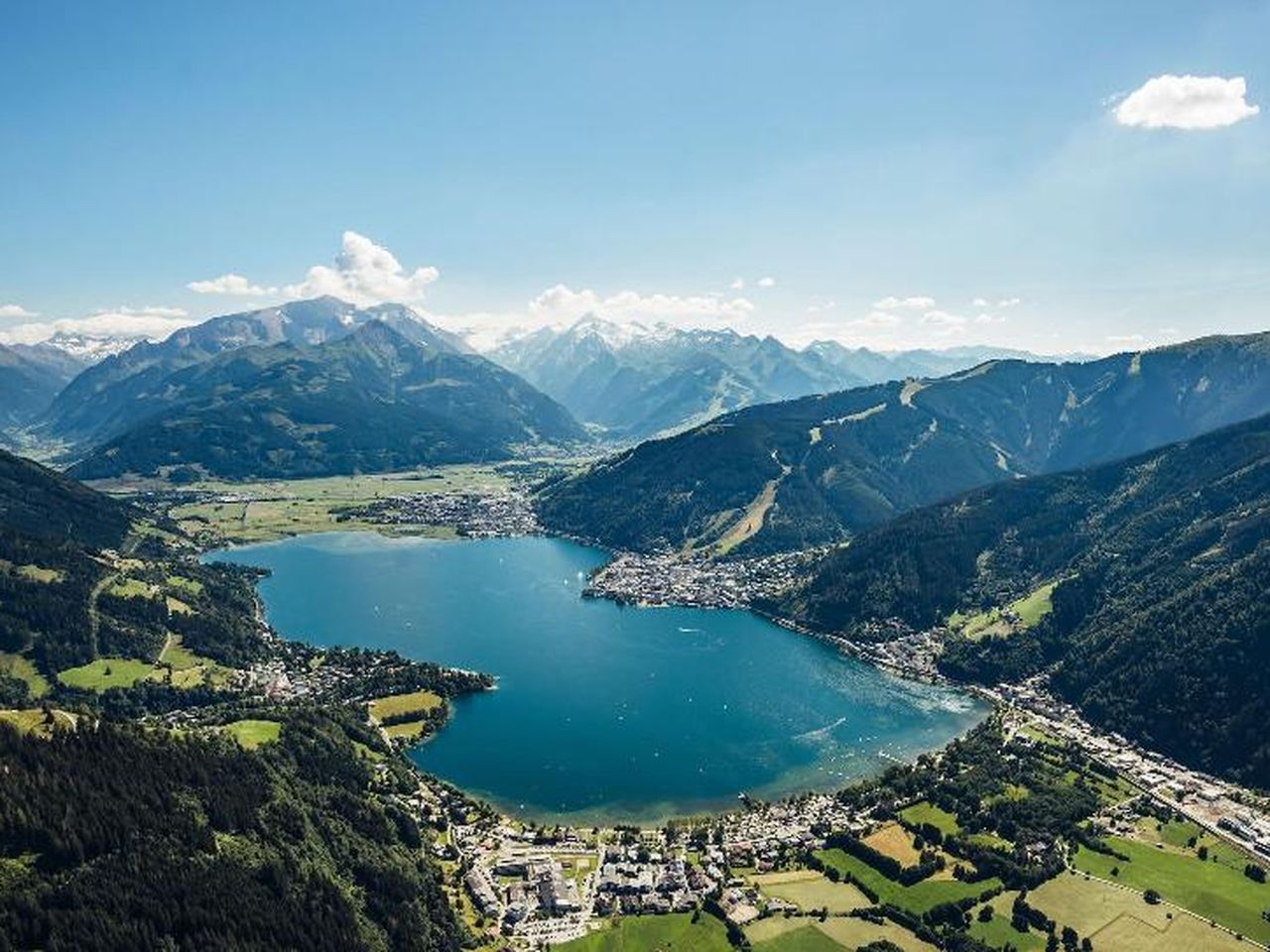 8 Tage im Herz der Alpen in Zell am See mit HP