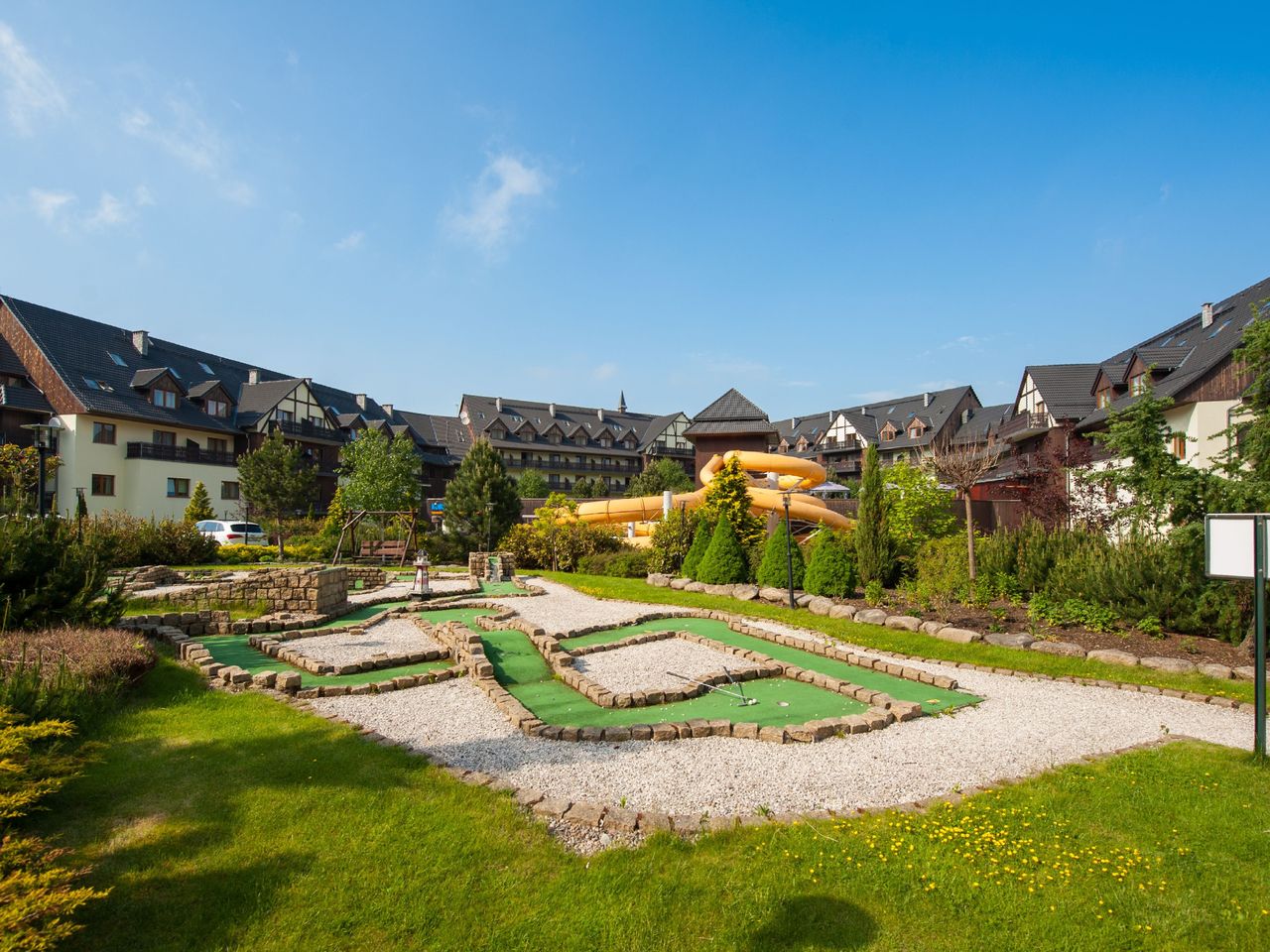 9 Tage im Sandra Spa Karpacz mit HP