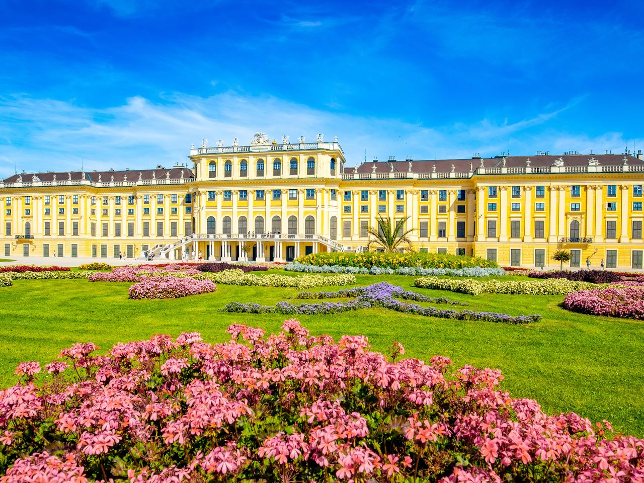 Schloss Schönbrunn Konzert + Schlossbesichtigung in Wien