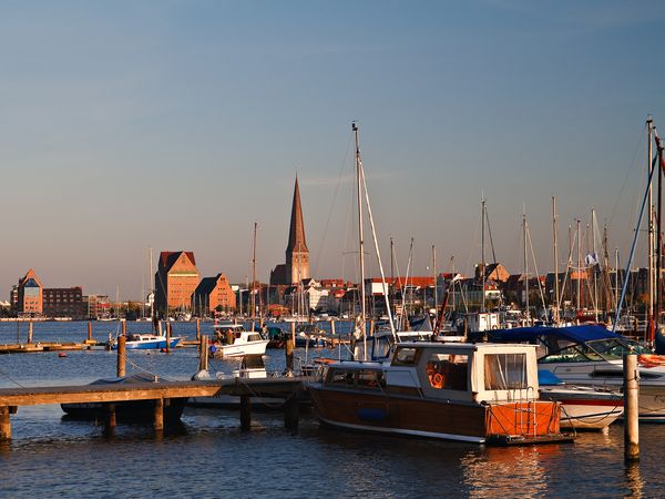 4 Tage Meeresbrise genießen im Hotel Am Alten Strom in Rostock, Mecklenburg-Vorpommern