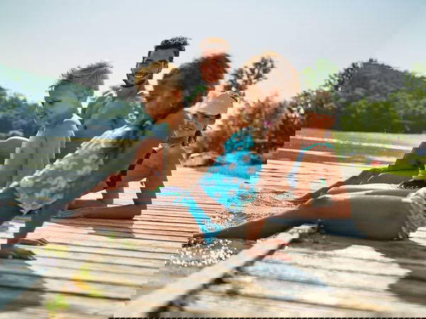 3 Tage 4 Familientage an der Mecklenburgischen Seenplatte in Rheinsberg-Kleinzerlang, Brandenburg inkl. Halbpension